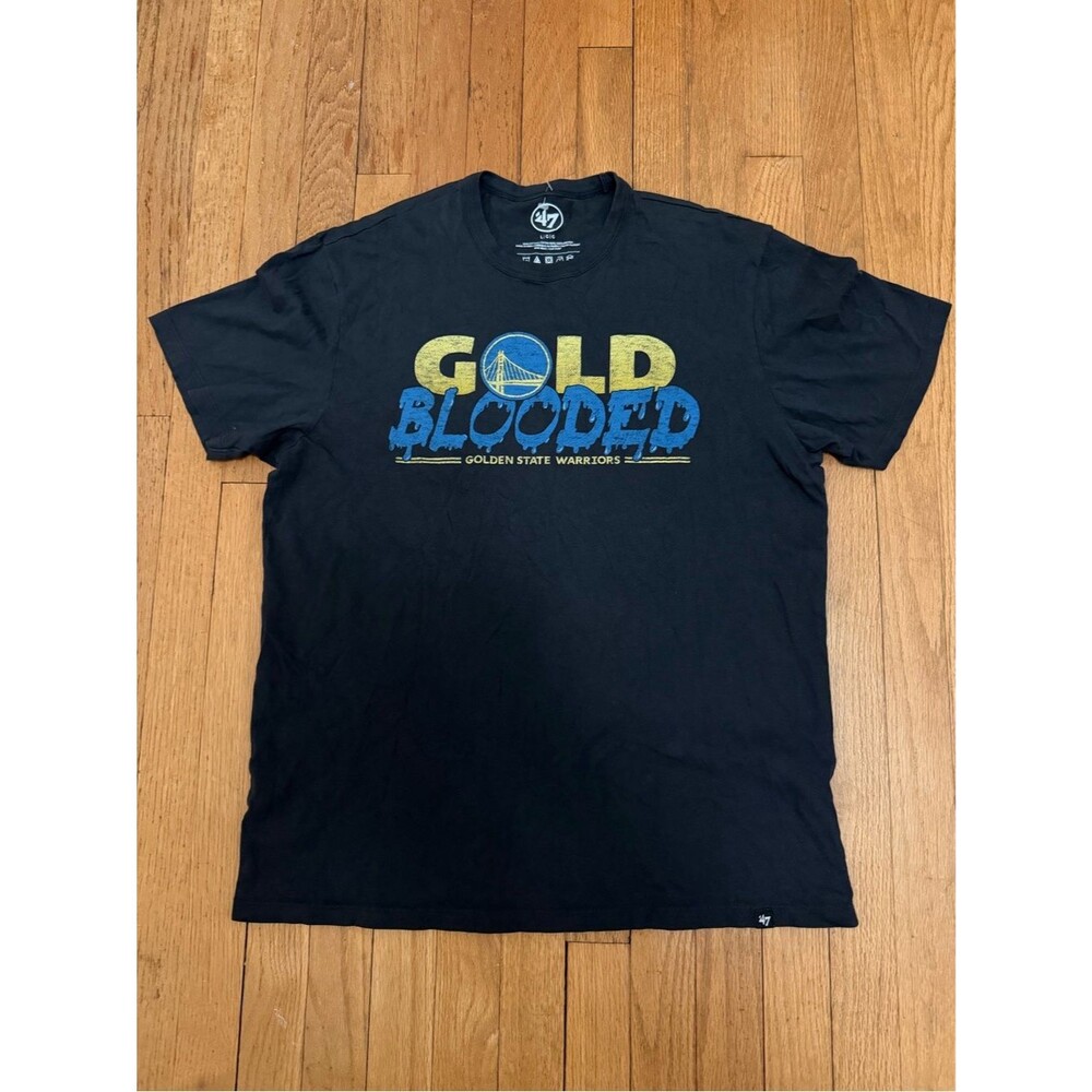 Golden State Warriors Gold Blooded Shirt